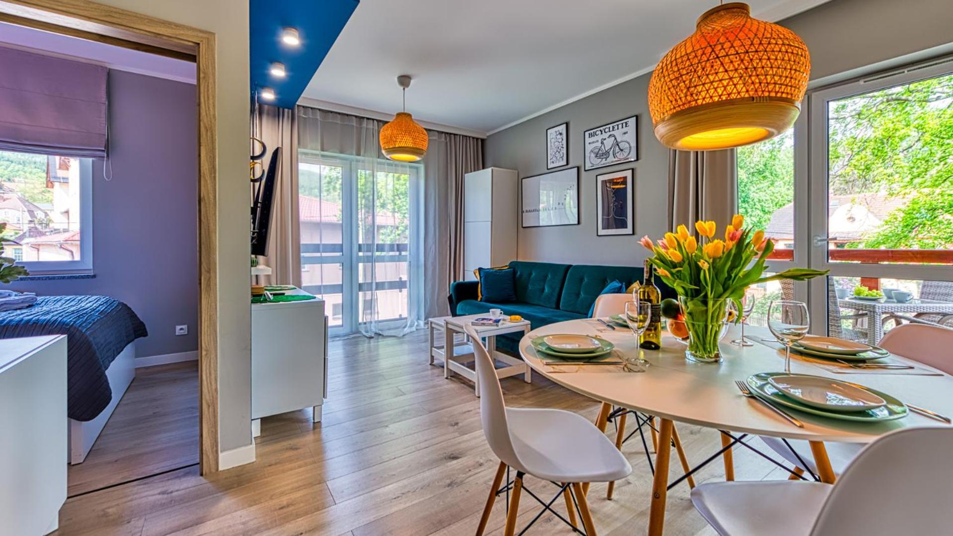 Apartament Dwa Ksiezyce - 5D Apartamenty Świeradów-Zdrój エクステリア 写真