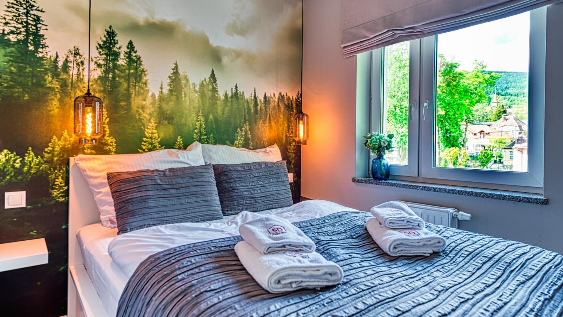 Apartament Dwa Ksiezyce - 5D Apartamenty Świeradów-Zdrój エクステリア 写真